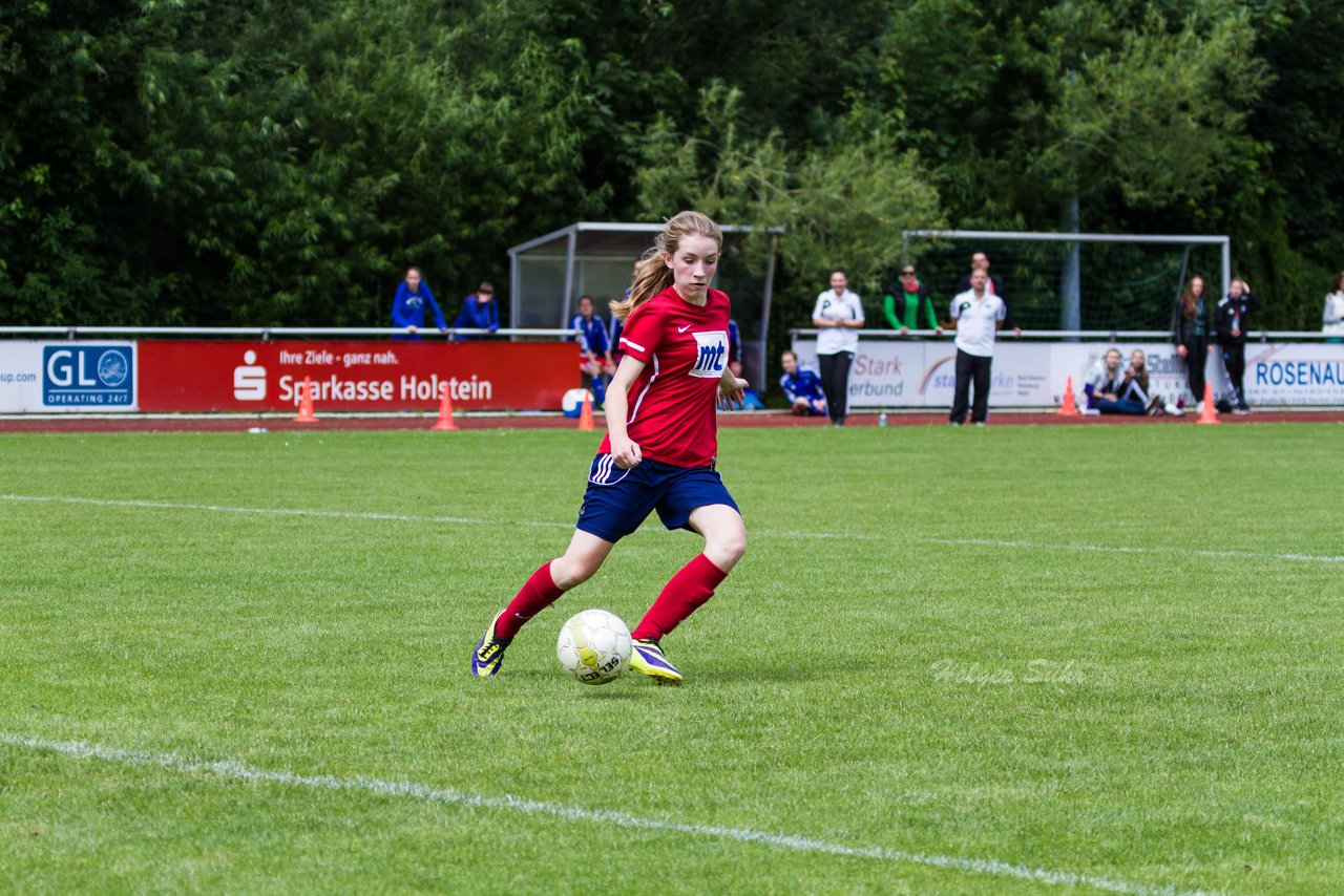 Bild 183 - B-Juniorinnen FFC Oldesloe - Hamburger SV : Ergebnis: 2:8